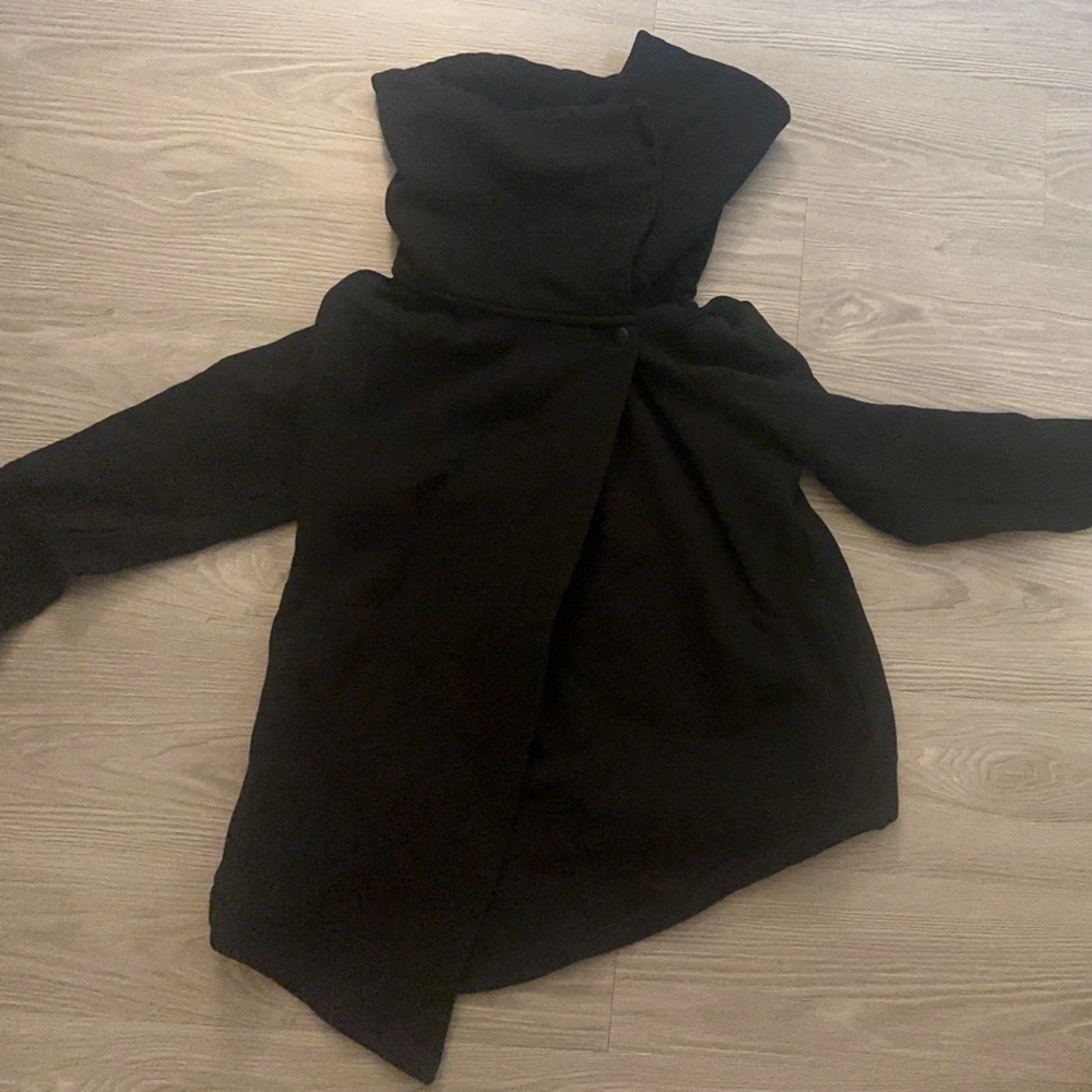 Zella Charcoal Hooded Sweatshirt